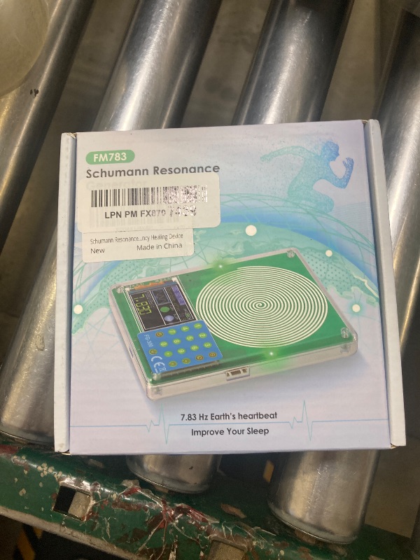 Photo 1 of Schumann Resonance Generator USB-C Powered, 7.83Hz Ultra Low-Frequency Generator for Healing, 0.001Hz-200KHz Frequency Adjustable Schumann Sine Wave Resonance Generator, Frequency Healing Device
