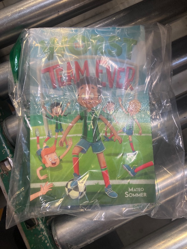 Photo 1 of The Worst Team Ever: An Inspiring Soccer Chapter Book for Kids