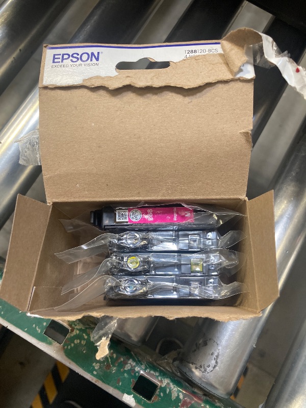 Photo 1 of EPSON 288 DURABrite Ultra Ink Standard Capacity Black & Color Cartridge Combo Pack (T288120-BCS) Works with Expression XP-330, 430, 434, 340, 440, 446