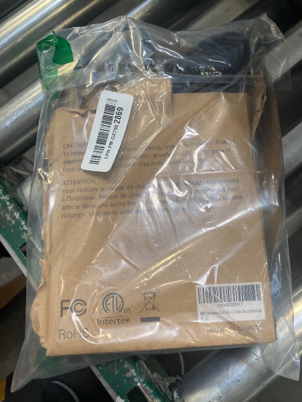 Photo 1 of 10Ft Extension Cord with Multiple Outlets, Flat Plug Power Strip Surge Protector 10 Ft Long Cord, 8 Outlet 4 USB Ports (2 USB C), Multi Outlet Wall Plug for Office, College, Dorm Room Essentials