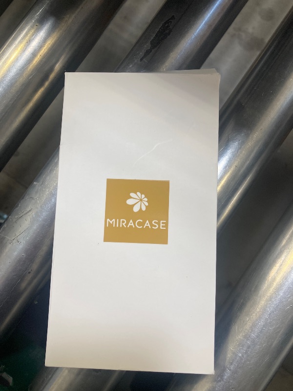 Photo 1 of Miracase Magnetic for iPhone 15 Case (Compatible with MagSafe)?with 2X Screen Protectors? Military-Grade Protection, Anti-Fingerprint Translucent Matte Phone Cover for iPhone 15 6.1 inch, Wine Red