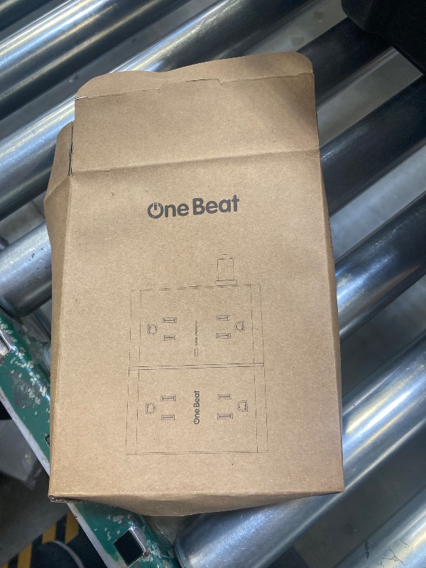 Photo 1 of 10Ft Extension Cord with Multiple Outlets, Flat Plug Power Strip Surge Protector 10 Ft Long Cord, 8 Outlet 4 USB Ports (2 USB C), Multi Outlet Wall Plug for Office, College, Dorm Room Essentials