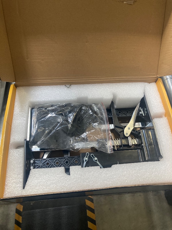 Photo 1 of YELLOW JACKET Cabinet Jacks 2 Pack for Installing Cabinets, Labor Saving Arm Jack with 360 LBS,0 to 23.4 inches, 3rd Hand Support System, Drywall Lift, Hand Lifting Jack Tool