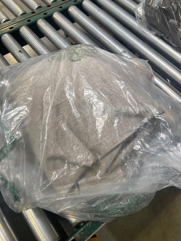 Photo 1 of 100% Blackout Shield Linen Look Textured Pinch Pleated Curtains Blackout Drapes 105 Inch Long 2 Panels Set, Faux Linen Blackout Curtains for Bedroom & Living Room, 40" W x 105" L, Dark Faux Linen