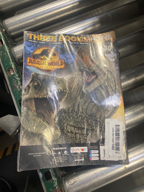 Photo 1 of Jurassic World Jumbo Coloring and Activity Book - Cover Varies