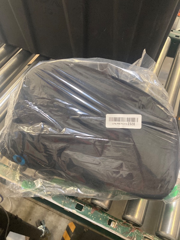 Photo 1 of Everlasting Comfort Doctor Recommended Memory Foam Seat Cushion for Office Chairs & Car - Ergonomic Office Desk Accessories - Cushions for Tailbone Pain Relief, Sciatica (Black, Large)