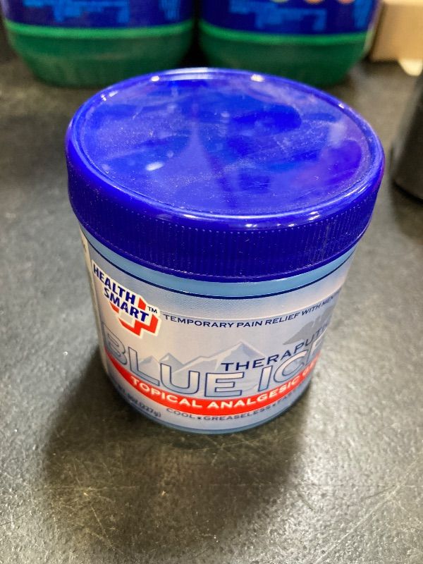 Photo 1 of Health Smart Ice Cold Gel Pain Reliever
Exp 01/28