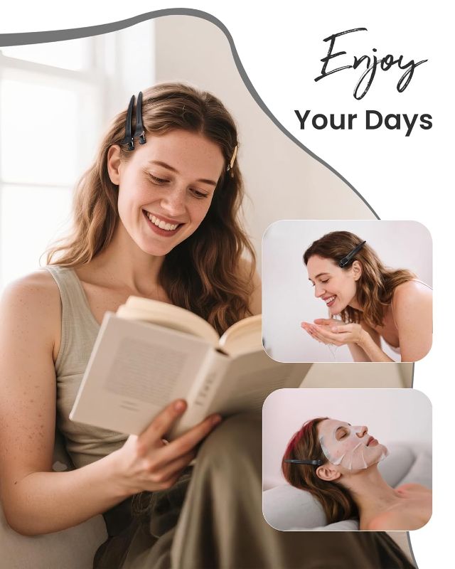 Photo 1 of dali pro basic salon hair clips 9 pack