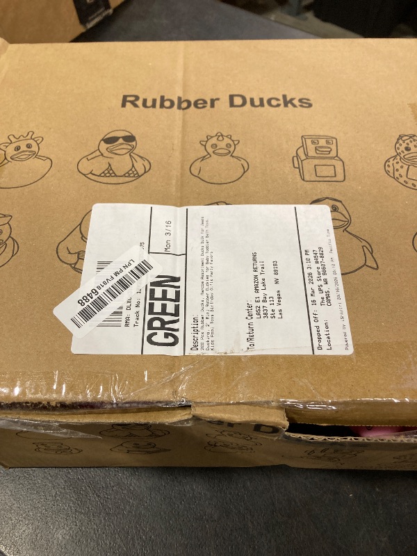Photo 1 of 200 Pcs Rubber Ducks, Random Assortment Ducks Bulk for Jeeps Ducking, 2" Mini Rubber Duckies for Baby Toddler Bath Toys, Kids Pool Toys Birthday Gifts Party Favors