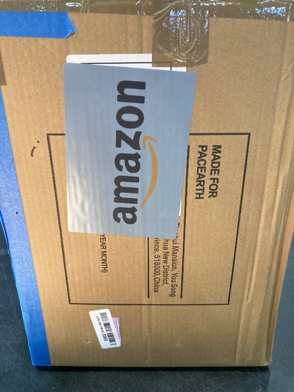 Photo 1 of PACEARTH 40 Inch Saucer Tree Swing Flying 900lb Weight Capacity 2 Added Hanging Straps Adjustable Multi-Strand Ropes Colorful Safe and Durable Swing Seat for Children