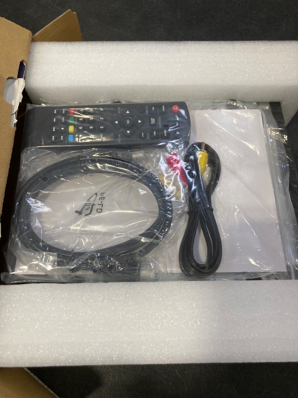 Photo 1 of Blu Ray DVD Player Dolby Digital TrueHD/DTS and 1080P Full HD, Play All DVDs and Region A 1 Blu-Rays, Support Max 128G USB Flash Drive + HDMI/AV/Coaxial Output + Built-in PAL/NTSC with HDMI/AV Cable