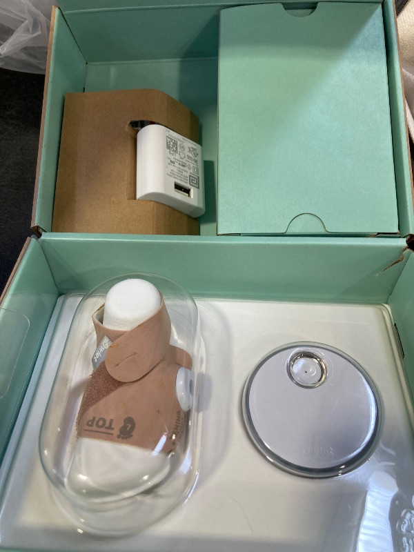 Photo 1 of Owlet Dream Sock® - FDA-Cleared Smart Baby Monitor - Track Live Pulse (Heart) Rate, Oxygen in Infants - Receive Notifications - Dusty rose