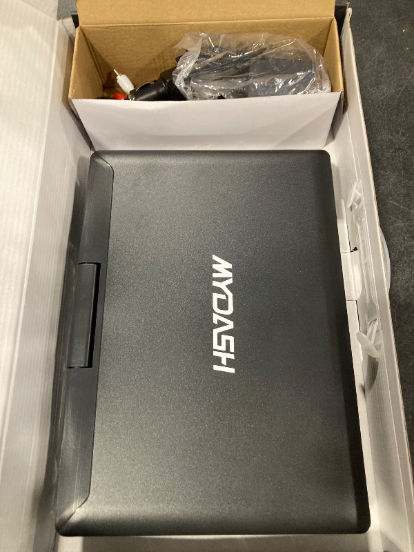 Photo 1 of MYDASH?14.9''?Portable? DVD? Player? with? 12.5" Swivel ?Screen?–?Rechargeable? Car? DVD? Player,? Portable &?Travel,? Region?Free ?Personal ?DVD ?Player? Portable,? USB/SD ?Support