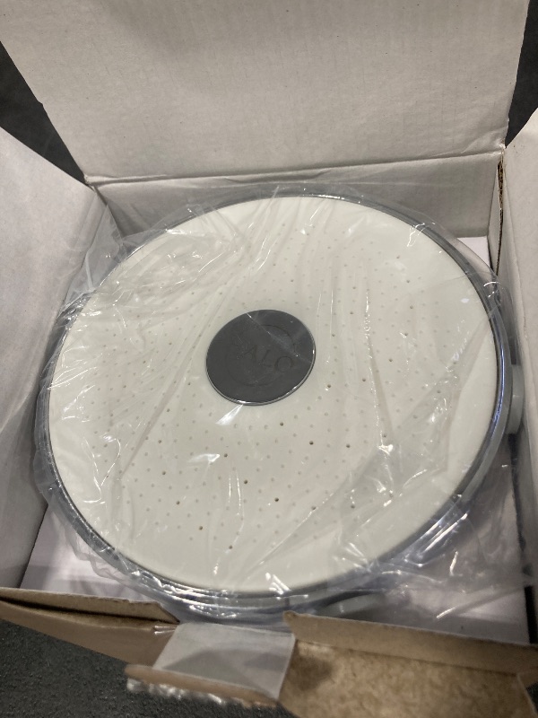 Photo 1 of Halo Filters Filtered Shower Head - High Pressure Showerhead Filter for Hard Water, Enhances Hair & Skin Health, Minimizes Hair Loss, Preserves Color-Treated Hair, Water Softener