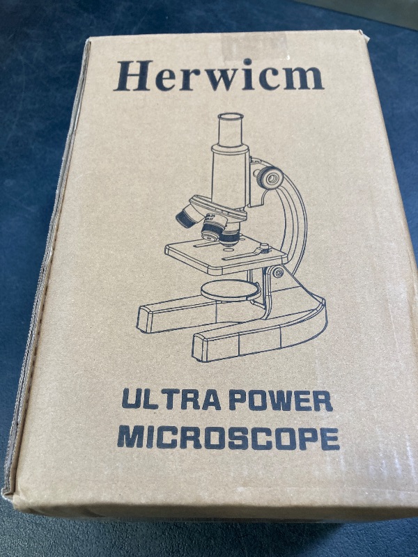 Photo 1 of Microscope for Kids & Adults,40X-2000X Microscope with Phone Adapter & Slides Set,Suitable for Students School Lab and Home Education