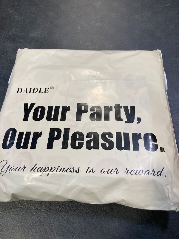 Photo 1 of Daidle 1st Birthday Decorations for Girl, 128pcs Sweet One Birthday Party Decorations, Balloon Boxes, Party Backdrop, Photo Banner, Donuts Ice Cream Candy Balloons Garland