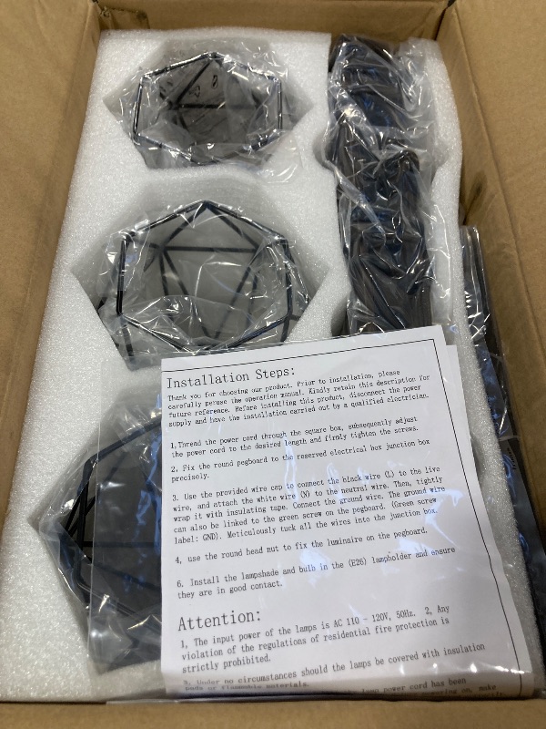 Photo 1 of 20'' 3-Light Kitchen Chandeliers Over Table, Farmhouse Black Dining Room Light Fixture, Linear Rustic Wood Ceiling Pendant Island Light Fixtures with Metal Lampshade, Height Adjustable by Power Cord