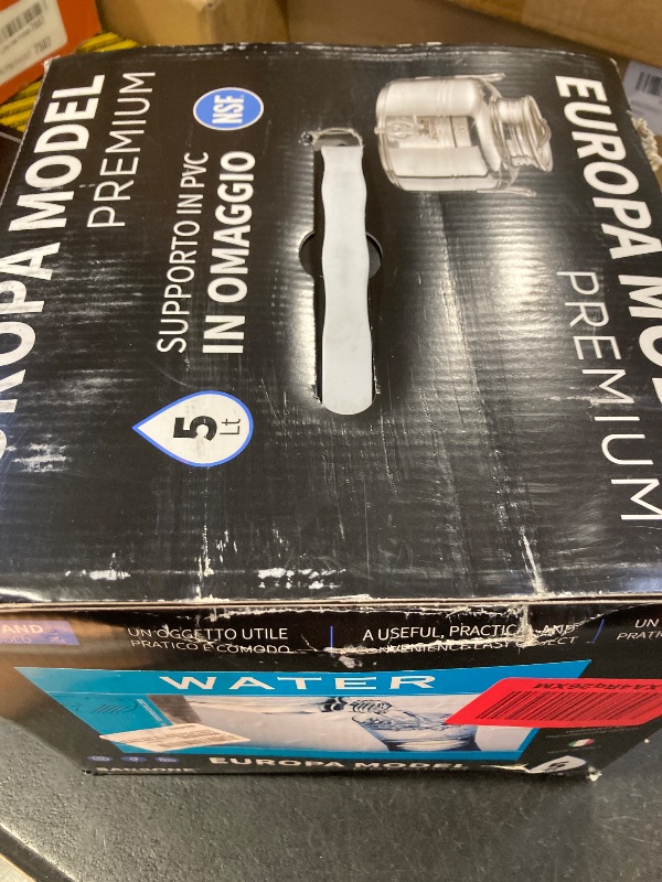 Photo 1 of Sansone NSF Stainless Steel Water Dispenser Container with Spigot, 1.32 gallon jug (5 Liter)