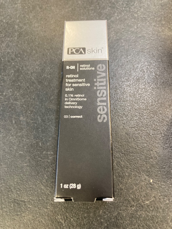 Photo 1 of PCA SKIN Retinol Treatment for Sensitive Skin - Anti Aging Face Serum to Gently Reduce Redness & Minimize Fine Lines & Wrinkles - Contains Vitamin A & Hydrating Niacinamide (1 oz)
