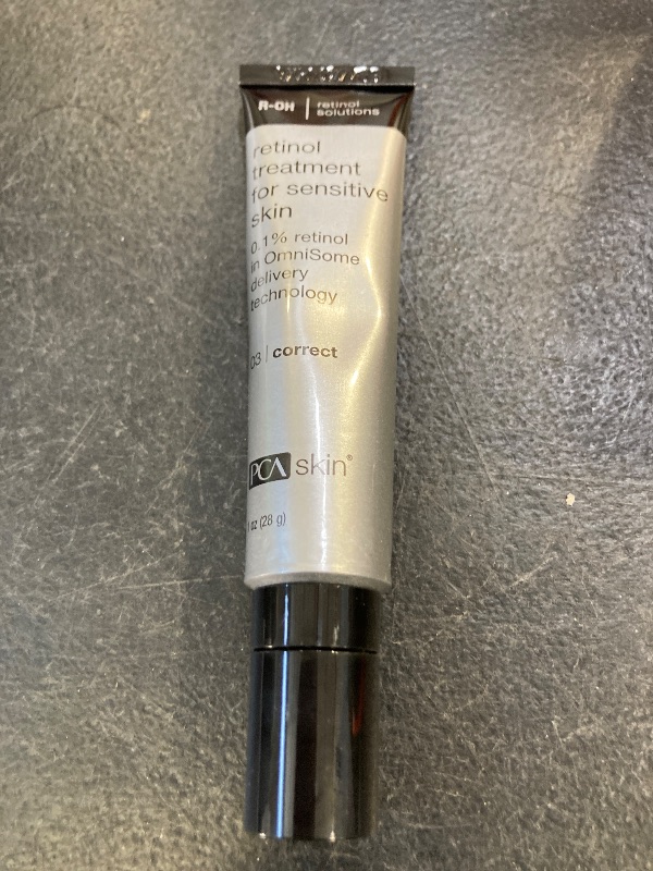 Photo 1 of PCA SKIN Retinol Treatment for Sensitive Skin - Anti Aging Face Serum to Gently Reduce Redness & Minimize Fine Lines & Wrinkles - Contains Vitamin A & Hydrating Niacinamide (1 oz)