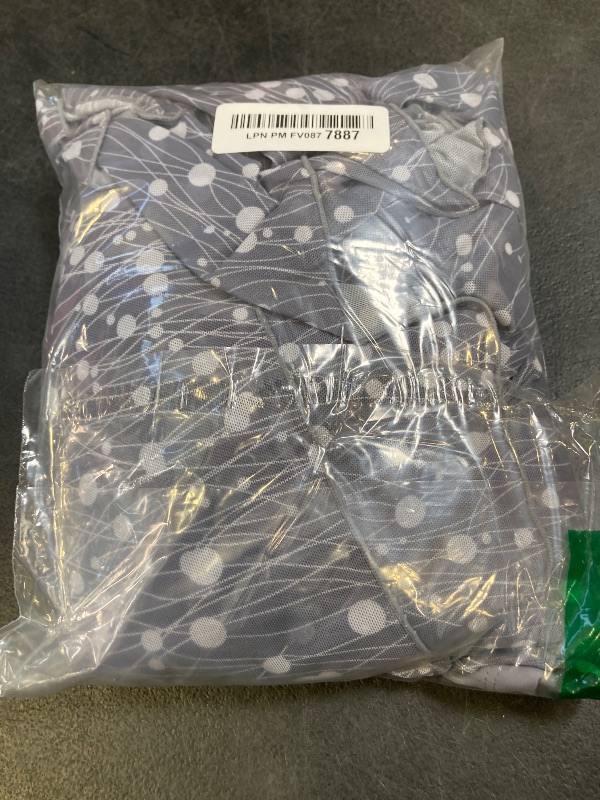 Photo 1 of ReachMe Womens Modest Plus Size Tankini Bathing Suits Tummy Control Swim Dress 2 Piece Swimsuits with Boy Shorts(00 Grey Dots,L)