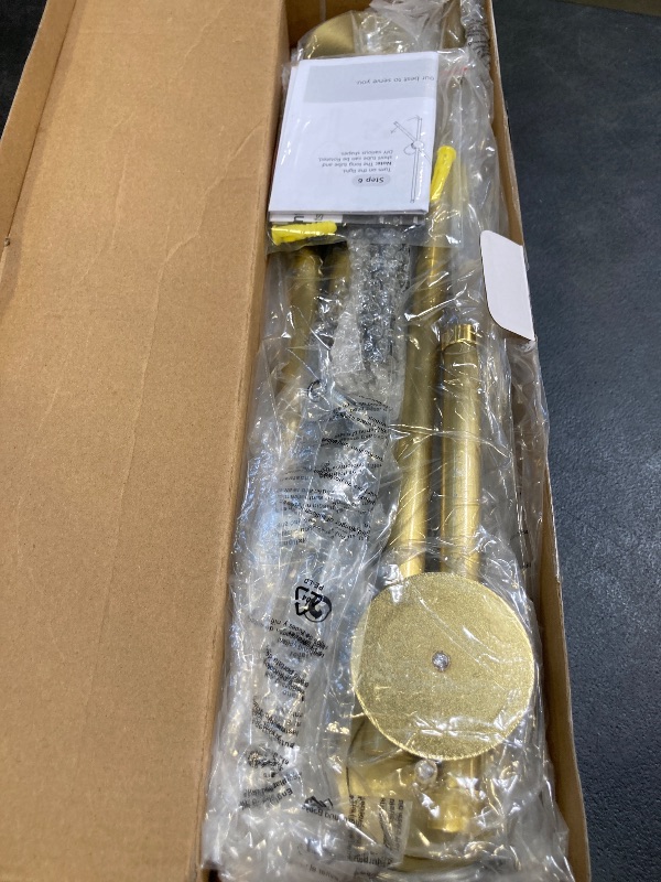 Photo 1 of GOODATE Wall Sconces Set of Two with Remote, Stepless Colors 3000K-6500K & Stepless Dimming, Hardwire or Plug-in, 180° Rotate, LED Gold Plug in Wall Sconces with Timer & Night Light, 23.6 Inches