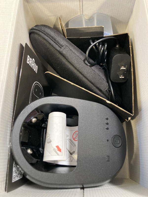 Photo 1 of Braun Series 8 8567cc Electric Razor for Men, 4+1 Shaving Elements & Precision Long Hair Trimmer, 5in1 SmartCare Center, Close & Gentle Even on Dense Beards, Wet & Dry Electric Razor, 60min Runtime