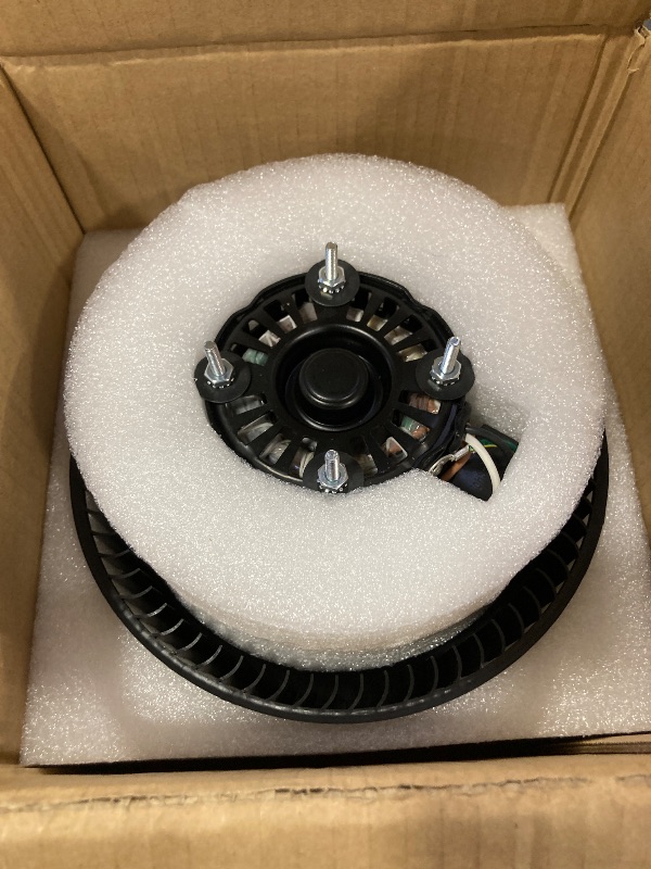 Photo 1 of S97016621 Fan Motor Replacement Compatible with Broan Nutone QTR070, QTR070L, for Broan QTR080, QTR080F, QTR080L, QTRN080 99080568 Bathroom Exhaust Fan Replace 80 CFM