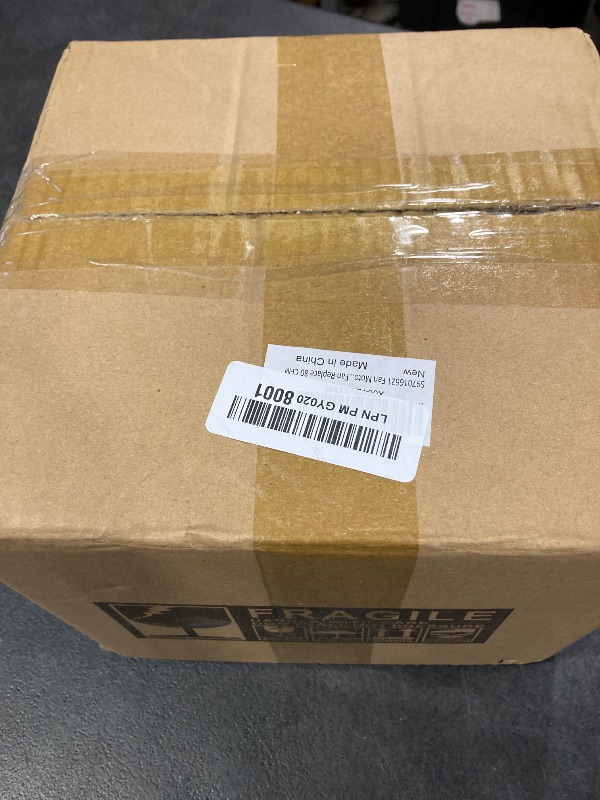 Photo 1 of S97016621 Fan Motor Replacement Compatible with Broan Nutone QTR070, QTR070L, for Broan QTR080, QTR080F, QTR080L, QTRN080 99080568 Bathroom Exhaust Fan Replace 80 CFM