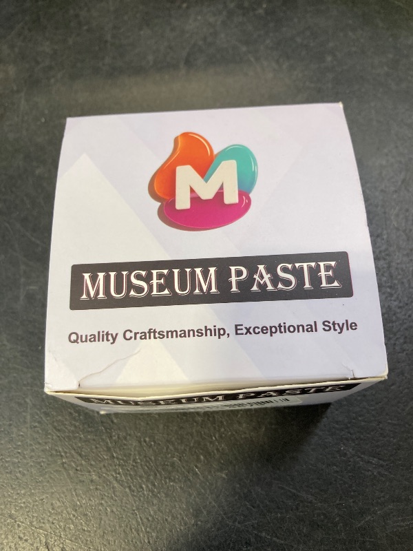 Photo 1 of 1DFAUL 6.35 oz Exhibits Fixing Gel for Museum, Removable Clear Museum Paste Putty Wax, Reusable & No Residue, Fixed Collection Artifacts and Decorations to Prevent Vibration, Falling