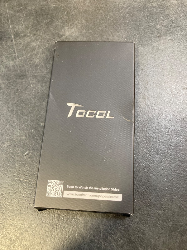 Photo 1 of TOCOL for iPhone 13 Pro Max Case, Compatible with Magsafe, Full Camera Protection, Built-in Magnetic Ring, Translucent Matte Phone Case for iPhone 13 Pro Max 6.7 inch (Black)