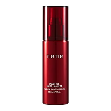Photo 1 of TIRTIR Mask Fit Make-up Fixer | 24H Transfer-Resistant Lightweight Non-Greasy Makeup Setting Spray 2.7 Fl Oz
