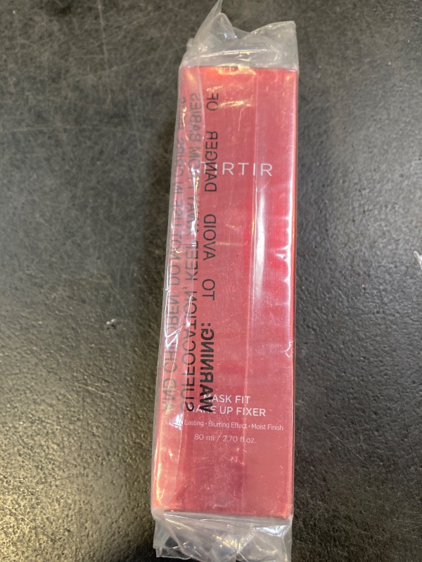 Photo 1 of TIRTIR Mask Fit Make-up Fixer | 24H Transfer-Resistant Lightweight Non-Greasy Makeup Setting Spray 2.7 Fl Oz
