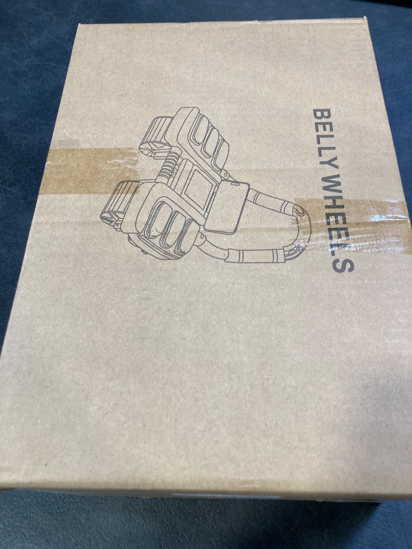 Photo 1 of 2025 New Ab Wheel Roller with Elbow Support - Automatic Rebound Abdominal Wheel Roller, The Upgraded Four-wheel Abdominal Wheel Core Workout Equipment Home Gym Abs Machine (Blue)