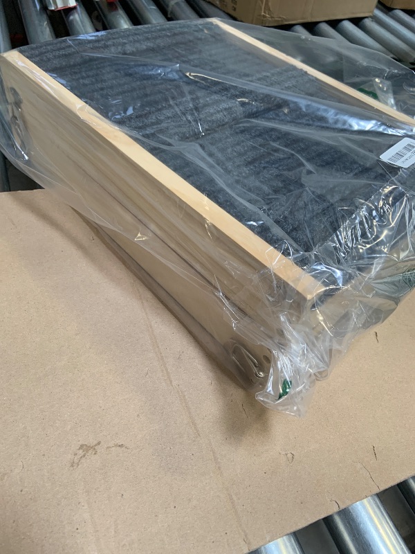 Photo 1 of 2026 Upgraded Dog Ramp for Couch, Foldable Small Dog Ramp for Sofa, 4 Adjustable Height from 13'' to 21", Portable Stable Pet Steps with Non-Slip Pad, Pet Ramps Use for Sofa Couch Stairs