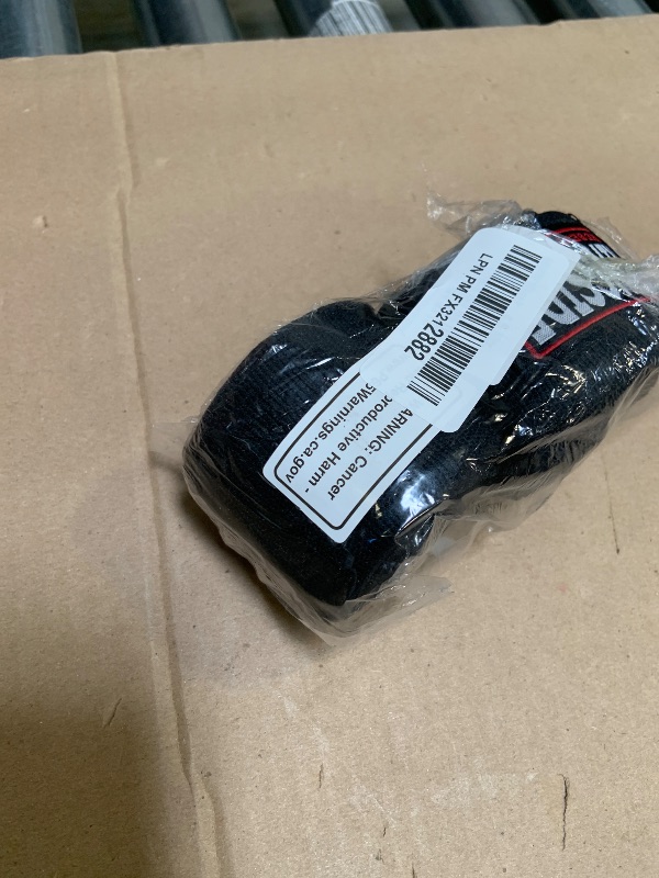 Photo 1 of Ringside Mexican Style Boxing Hand Wraps (Pair), Black