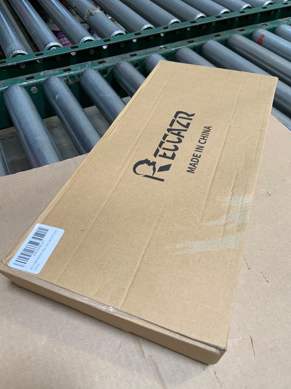 Photo 1 of Wireless Keyboard and Mouse Combo, Full-Sized Wireless Keyboard and Adjustable DPI Mouse, 2.4GHz USB Receiver, Silent Keyboard and Mouse for PC, Windows, MAC, Desktop, Laptop(Purple)