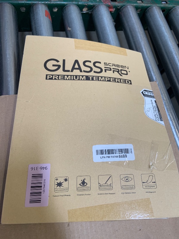 Photo 1 of 2-Pack Tempered Glass Screen Protector for 2025 New HP OmniBook 5 Flip 2-in-1 14" (fp-0000) & 2024 HP Envy x360 14" 2-in-1 (14-FA / 14-FC) Touchscreen Laptops, Ultra Clear, 9H Hardness, Anti Scratch