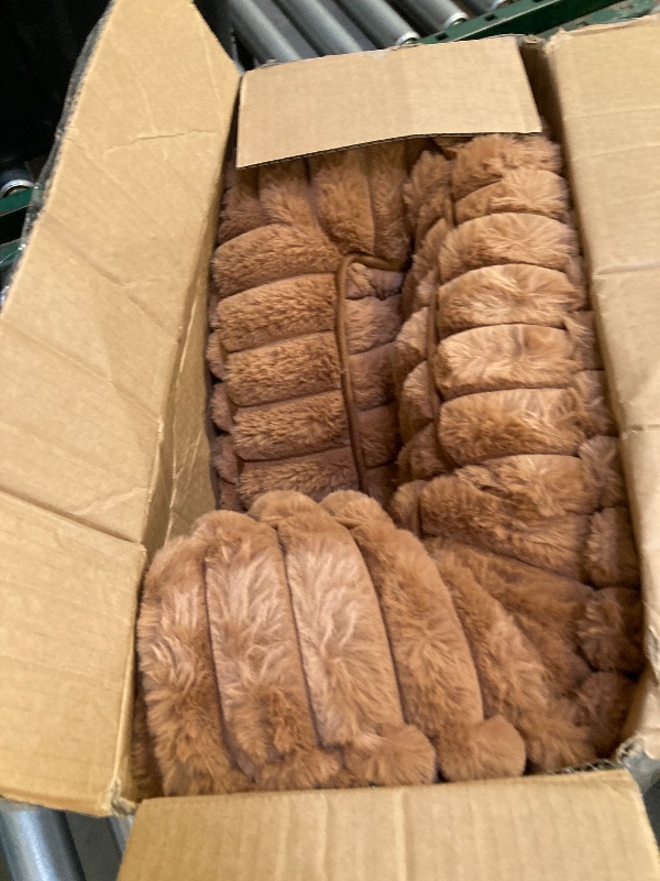 Photo 1 of Bedsure ComfyFleece™ Orthopedic Dog Beds Large Sized Dog, Waterproof Memory Foam Pet Bed with Sides, Non-Slip Bottom and Egg-Crate Foam Large Pet Couch Sofa with Washable Corduroy Cover, Brown