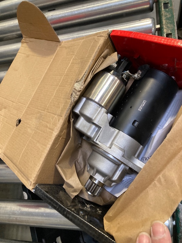 Photo 1 of A-Premium Starter Motor Compatible with Audi TT RS Quattro 12-13 & Volkswagen/WV 06-14 Beetle, Golf 10-14, Jetta 05-14, Passat 12-14, Rabbit 06-09, Tiguan 06-09, L4 2.5L, 1.4KW 12V 10 Teeth CCW