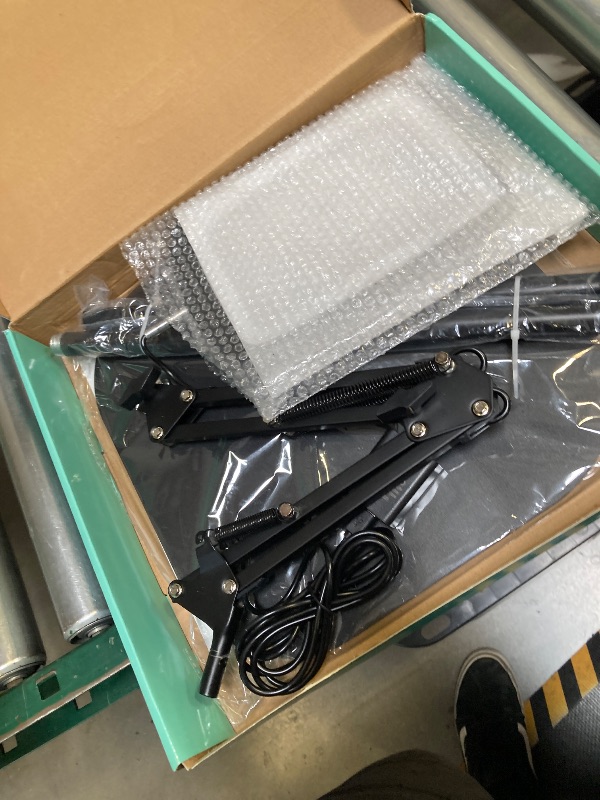 Photo 1 of 30X 10X Extra Large Floor Magnifying Glass with Light and Stand,7-inch Adjustable Height Floor Magnifying Lamp,2 in 1 Lighted Magnifiers for Close Work, Sewing,Crafts,Hobbies,Reading,Black