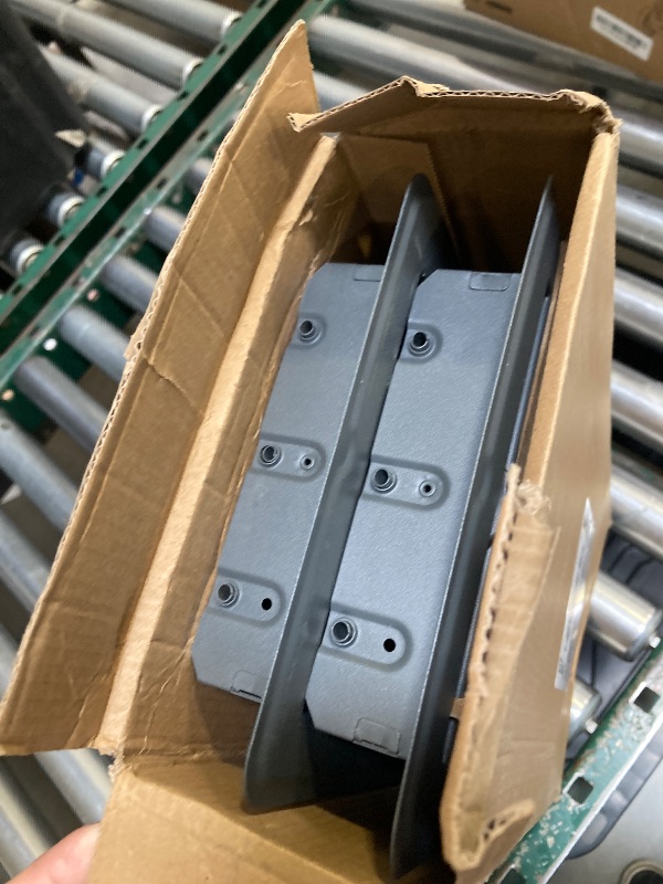 Photo 1 of Flowild 2 Pack 6x14 Inch Heavy Duty Steel Grey Floor Vents, Walkable Vent Covers with Easy Adjust Air Supply Lever for Home Floor