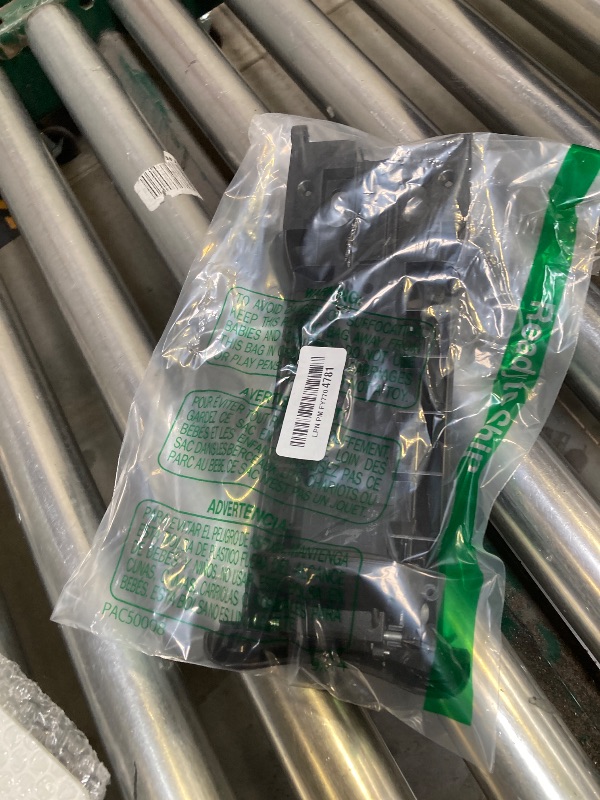 Photo 1 of KUAFU Center Console Lid Armrest Sliding Mechanism Accessory Compatible with 2006 2007 2008 2009 2010 2011 Honda Civic Plastic Black