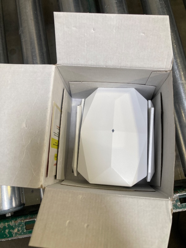 Photo 1 of 2026 AX3000 WiFi 6 Range Extender, WiFi Extender Signal Booster with Gigabit Ethernet Port, Dual Band (2.4G&5.8G) WiFi Repeater Cover to 13888sp.ft, Faster Speed and Wider Cover, Quick Setup (White)