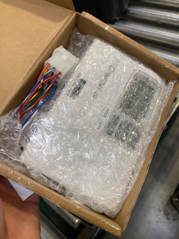 Photo 1 of 8330D3351 RV Digital Thermostat, Replacement for Coleman Mach 8330D3351 8330A335 8330B3351, Heat/Cool Mode Wall Mount Thermostat for Camper Trailer Motorhome