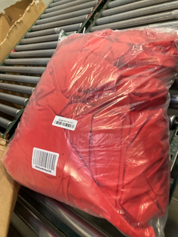 Photo 1 of BRILLMAX 6 Pack Red Round Tablecloths 120 Inch for 60” Tables - 150 GSM Polyester Fabric, Floor Length Drop, Water, Stain & Wrinkle Resistant Cloth Cover for Wedding Reception Banquet Dining Party