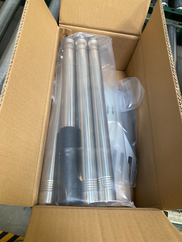 Photo 1 of CKLT Heavy Duty Pooper Scooper 66in Tempered Spring Steel Scoop Long Stainless Steel Handle Dog Pooper Scooper for Large Dogs Outdoor Pet Waste Removal Shovel