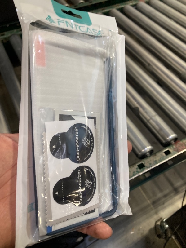 Photo 1 of FNTCASE for Samsung Galaxy S26-Plus Case: Clear Magnetic Phone Cases with Screen Protector Compatible with Magsafe Slim Anti Yellowing Shockproof Protective Transparent Cover (Blue Magnetic)