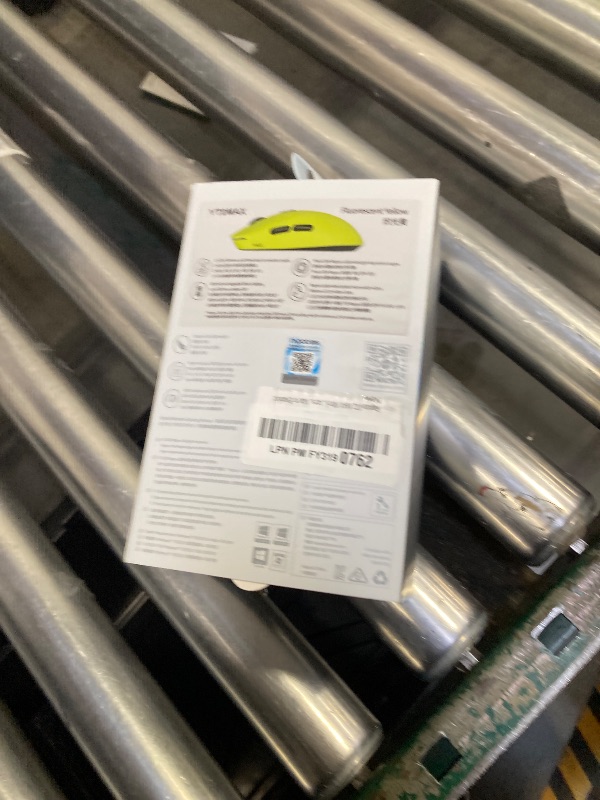 Photo 1 of Rapoo VT2 MAX Wireless Gaming Mouse, True 8K Wireless Polling Rate, 53g Lightweight, Up to 750 Hr Battery, Nordic nRF54L15 MCU, 120-Million Optical Switch, 10 Programmable Buttons, Macro Enabled