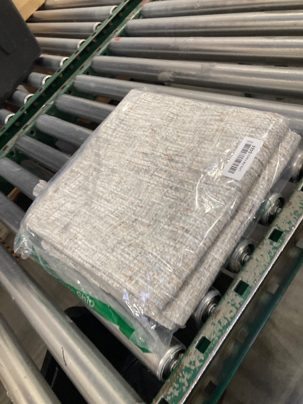 Photo 1 of HOMFINER Textured Neutral Throw Pillow Covers 24x24 Inch Set of 2 Soft Woven Chenille Accent Boho Farmhouse Square Decorative Cushion Cases for Modern Home Decor Bed Couch Sofa Living Room